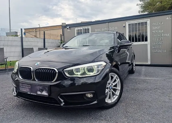 Zunanja slika - BMW Serija 1 - : 116d OBROK 84X-102EUR NA KREDIT BREZ POLOGA - 1