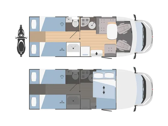 Zunanja slika - Fiat Ducato - Rimor 95 plus - 1