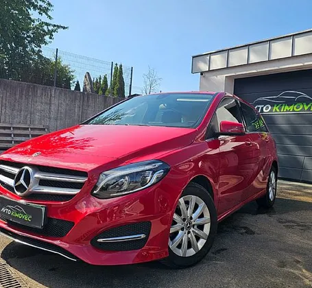 Zunanja slika - Mercedes-Benz B-Razred - B 200 d - 1