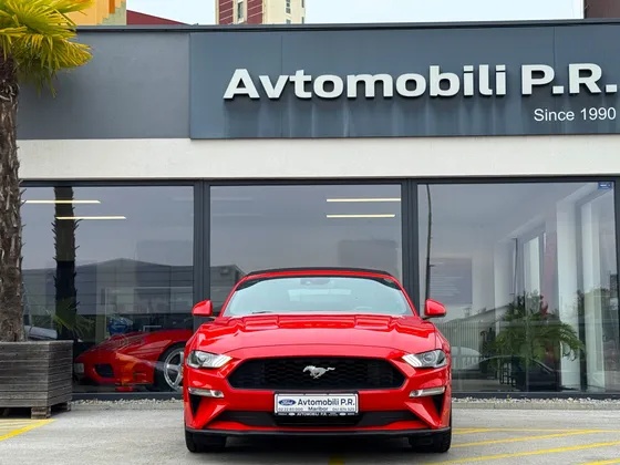 Zunanja slika - Ford Mustang - 2.3 EcoBoost 290KM AVT SLO samo 58.254 km ODLIČEN - 1