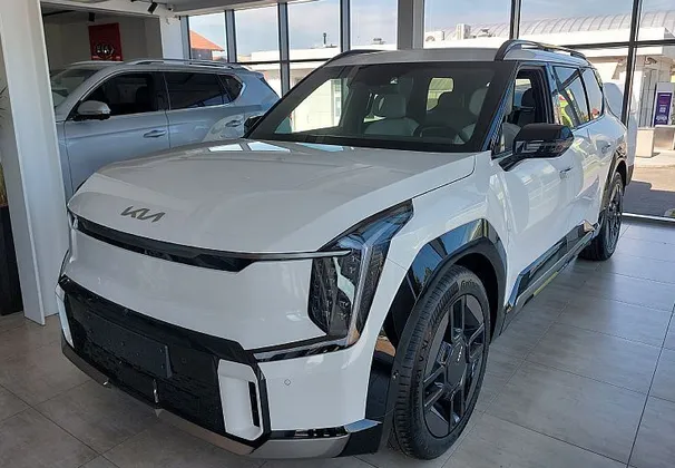 Zunanja slika - KIA EV9 - 99.8 kWh GT-Line Launch 141.5 kW  192KM - 1