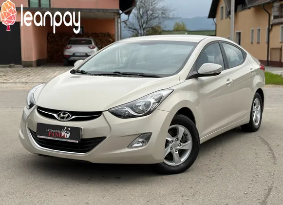 Zunanja slika - Hyundai Elantra - 1,6 MPI Life - 1