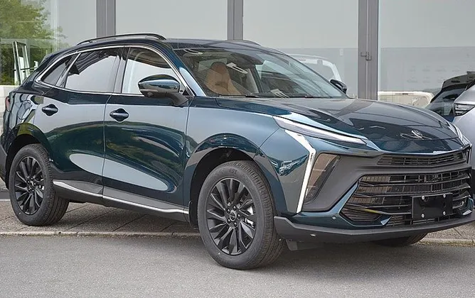 Zunanja slika - Forthing Forthing T5 EVO - T5 Evo my 2025 + ADAS + DA2ILO - 1