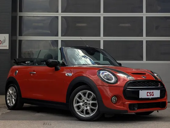 Zunanja slika - MINI Cabrio - COOPER S 2.0 |NAVI|Keyless|DAB| - 1