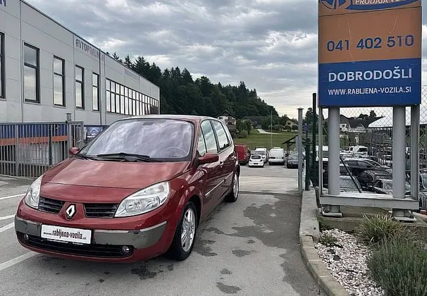 Zunanja slika - Renault Scénic - Scenic Privilege Confort 1.6 16v SAMO 132766KM PANORAMA.. - 1
