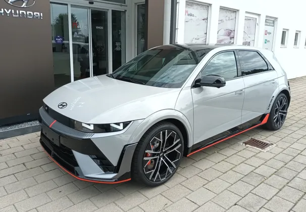 Zunanja slika - Hyundai Ioniq 5 - Hyundai N 448 kW IMPRESSION   digital key.s - 1