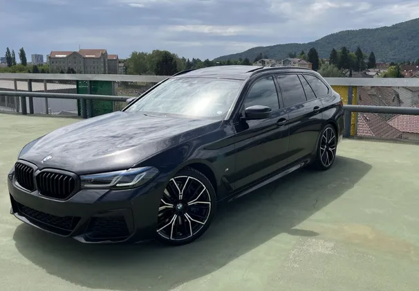 Zunanja slika - BMW Serija 5 - Touring: 540d xDrive Touring Avt. LASER. 360 KAM. PANORA - 1