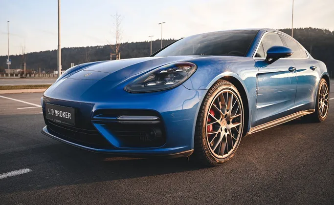 Zunanja slika - Porsche Panamera - Turbo PDK - 1