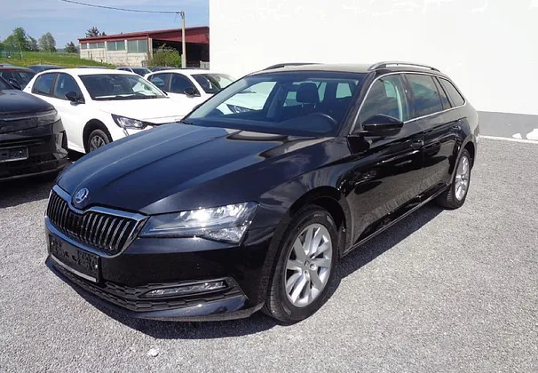 Zunanja slika - Škoda Superb - 2.0 TDI AUTOMATIC - NAVI - KAMERA - VSA ZGODOVINA - 1