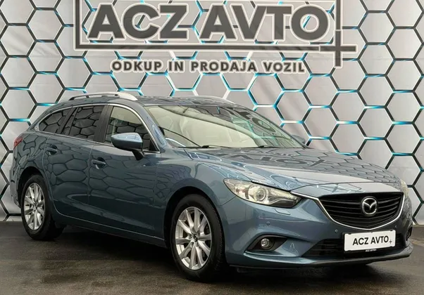 Zunanja slika - Mazda Mazda6 - 2.2 D•XENON+LED•NAVIGACIJA•MRTVI KOTI•LANE ASSIST• - 1