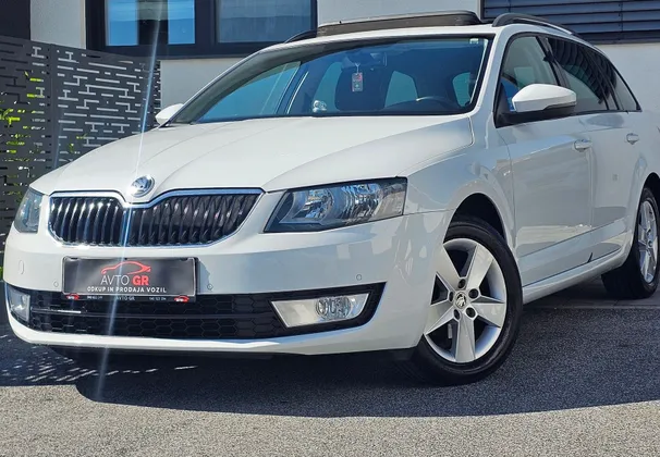 Zunanja slika - Škoda Octavia - Combi 1.6 TDI -PANORAMA-KAMERA-PDC-ODLIČNA-KREDIT - 1