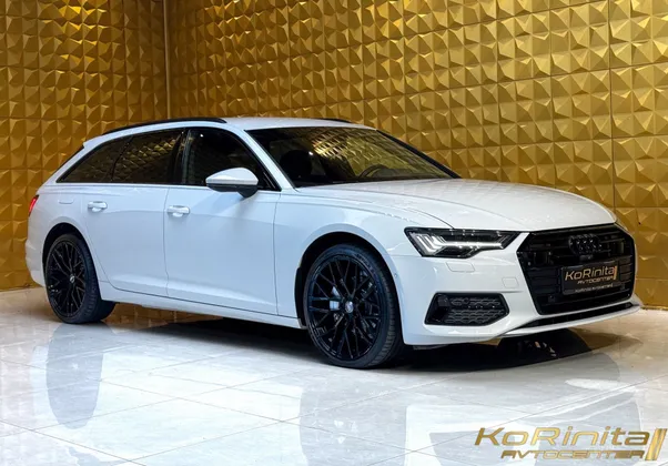 Zunanja slika - Audi A6 Avant - 40 TDI AUT-S Line-MATRIX-360-GRETJE VOLANA-VIRTUAL - 1