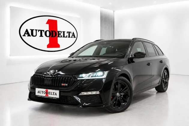 Zunanja slika - Škoda Octavia - Combi 2.0 TDI RS DSG - 1