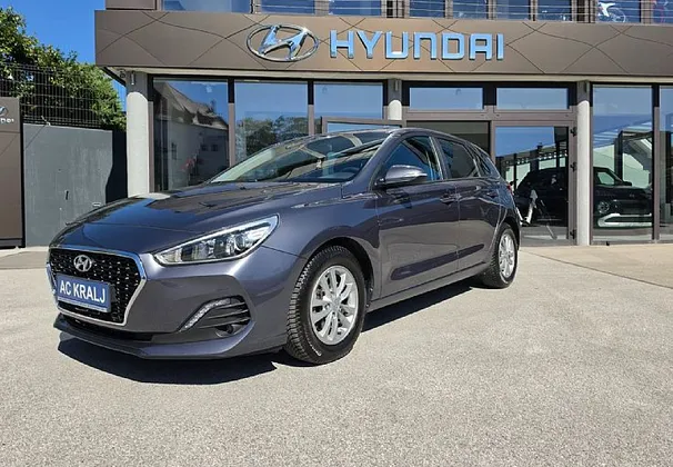 Zunanja slika - Hyundai i30 - 1.0 T-GDI - NAVIGACIJA - 1