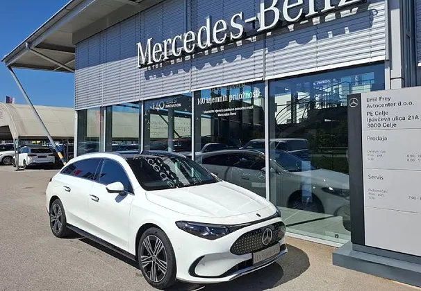 Zunanja slika - Mercedes-Benz CLA-Razred - CLA Shooting Brake 200 EQ Tech Progressive - 1