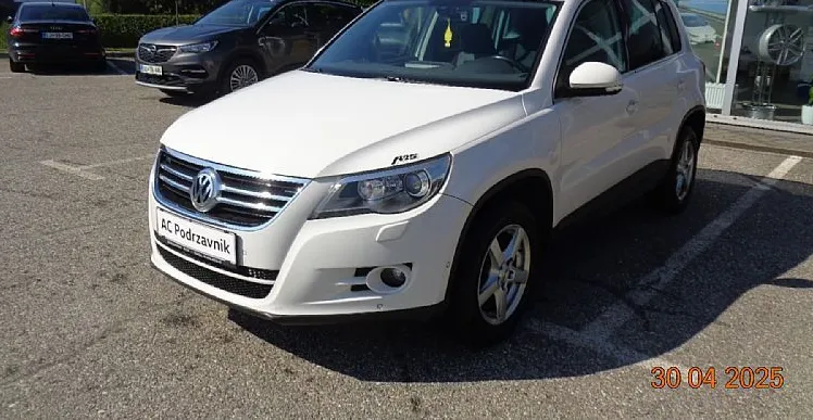 Zunanja slika - VW Tiguan - 2.0 TDI 4MOTION Sport   Style tiptr. - 1