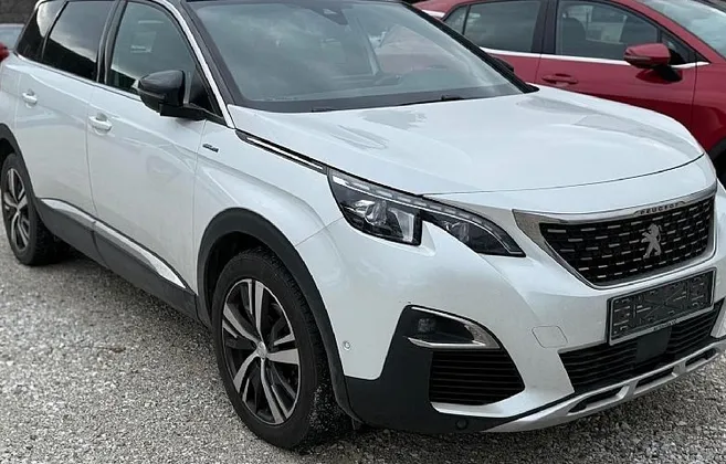 Zunanja slika - Peugeot 5008 - 1.5 BLUEHDI+GT LINE+FULL LED+VIRTUAL+PERLA - 1