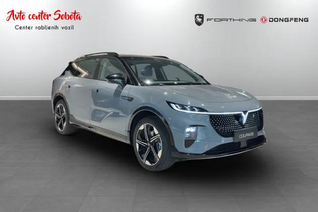 Zunanja slika - Voyah Courage - 2WD 80kWh + PANORAMA + RADAR + BLIS + 360KAMERA - 1
