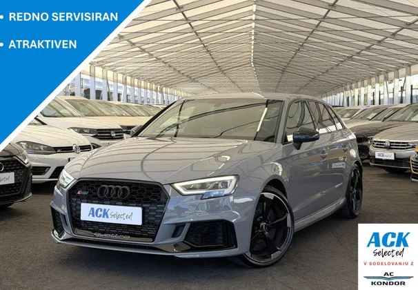Zunanja slika - Audi S3 - R Sportback quattro 2.5 TFSI S tronic - DAZA motor - 1