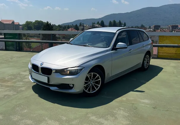 Zunanja slika - BMW Serija 3 - Touring:   318d xDrive Touring NAVI. 2X PDC. TEM - 1