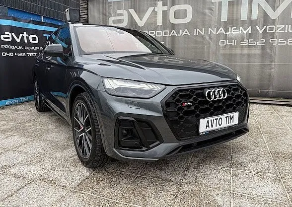Zunanja slika - Audi SQ5 - Zračno Matrix ACC HUD Carbon BANG OLUFSEN Masaža - 1