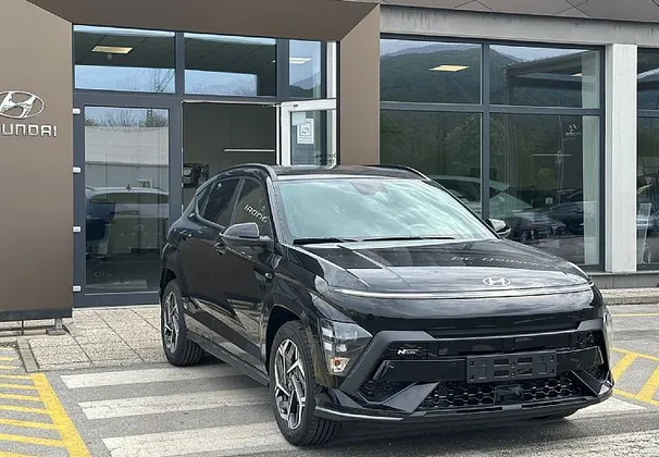 Zunanja slika - Hyundai Kona - 1.6 GDI Premium HEV DCT°°N-line°°Winter°°Ptg°°Tra - 1