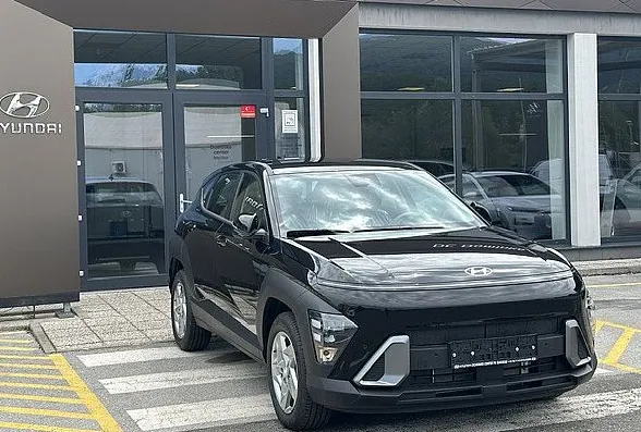 Zunanja slika - Hyundai Kona - 1.6 T-GDI Style°°17COL°°Winter I. - 1