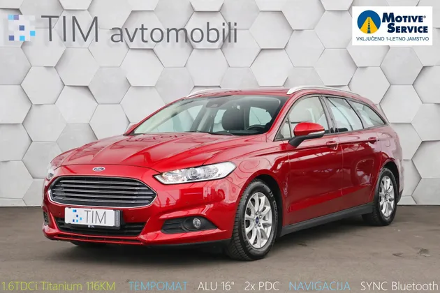 Zunanja slika - Ford Mondeo - SW 1.6 TDCi 116KM Titanium - 1