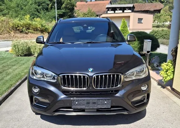 Zunanja slika - BMW X6 - xDrive 30d Avt.SLOVENSKI.KAMERA.ACC.USNJE.WEBASTO - 1