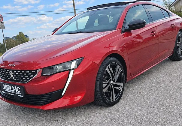Zunanja slika - Peugeot 508 - °GT-LINE°1.6i 181ks °STR.OKNO° °FULL LED° °19-COL - 1