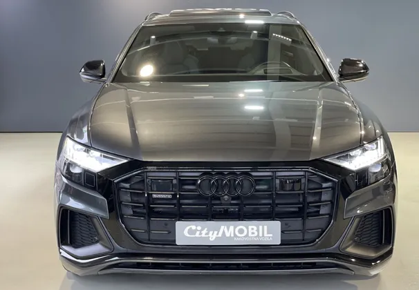Zunanja slika - Audi Q8 - 50TDI-S LINE-QUATTRO-HEAD UP-PANO-SOFT-NAVI-ZRAČNO - 1
