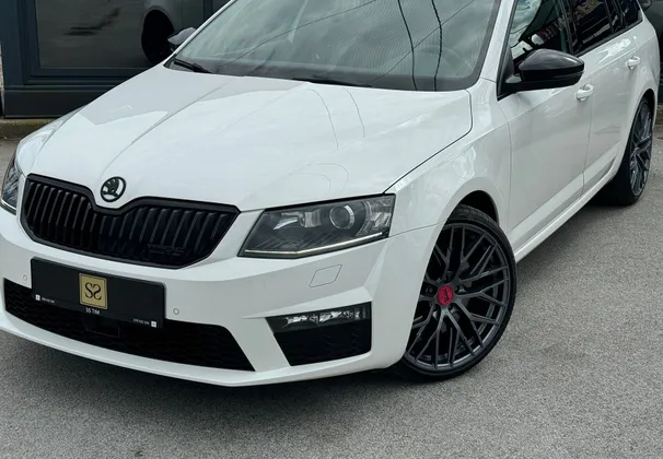 Zunanja slika - Škoda Octavia - 2.0TDI RS DSG 135 kW - 1