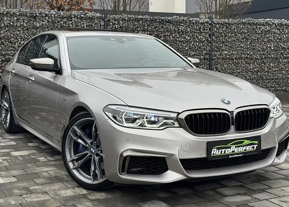 Zunanja slika - BMW Serija 5 - : M550i xDrive |HUD|MEMORY|MASAŽ|PANO|LASER||WEBAST - 1