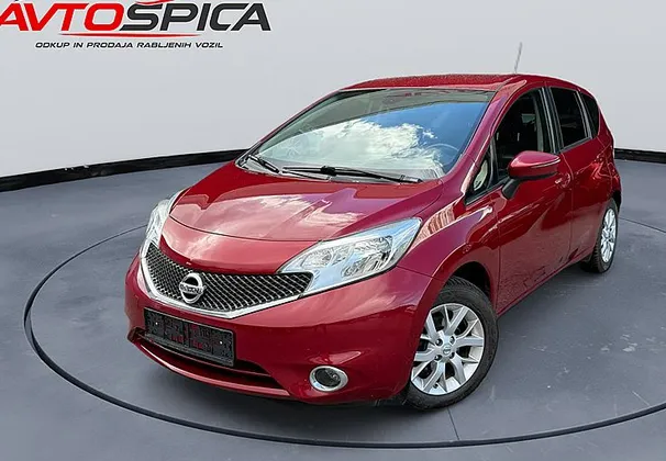Zunanja slika - Nissan Note - 1.5 DCI TEKNA - NA OBROKE BREZ POLOGA - - 1