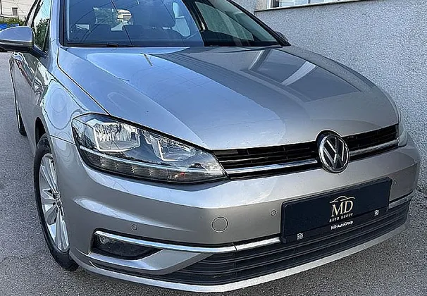 Zunanja slika - Volkswagen Golf - 1.6TDI-NAVIGACIJA-TEMPOMAT-KLIMA-LED-BREZ POLOGA - 1