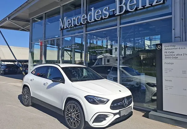 Zunanja slika - Mercedes-Benz GLA-Razred - GLA 180 AMG Line Avt. - 1