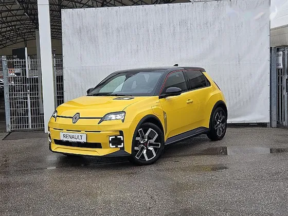 Zunanja slika - Renault 5 E-Tech Electric - Techno EV40 + Paket Zima Udobje-Vožnja Parkiran - 1
