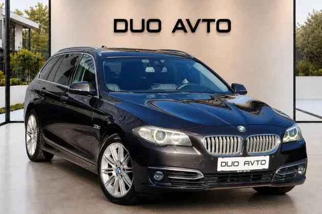 Zunanja slika - BMW serija 5 Touring: - 520d xDrive-MODERN LINE-USNJE-18COL-NAVI-NA OBRO - 1