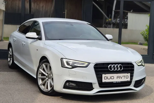 Zunanja slika - Audi A5 Sportback - 2.0TDI-AUT.-S LINE-SPORT-2XLED-2XPDC-USNJE-NAVI-F1 - 1