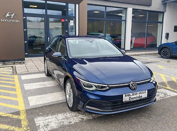 Zunanja slika - Volkswagen Golf - 1.5 eTSI Style DSG°1.Last°SLO°EL.sedeži°Akt.temp - 1