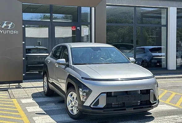 Zunanja slika - Hyundai Kona - 1.6 T-GDI Style°°Kamera°°Senzorji°°Navigacija - 1