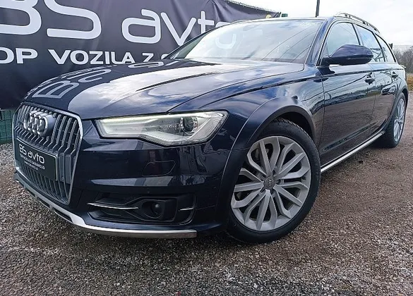 Zunanja slika - Audi A6 Allroad - 3.0 TDI quattro 200kW PANORAMA KAMERA KLJUKA - 1