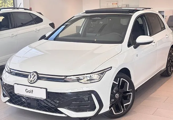 Zunanja slika - Volkswagen Golf - R-Line 4JOY 1.5 eTSI DSG - PANO - 360 - - 1