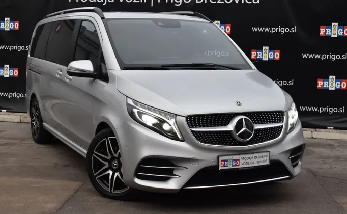 Zunanja slika - Mercedes-Benz V-Razred - V 220 d AMG Line Avt. dolgi - 1