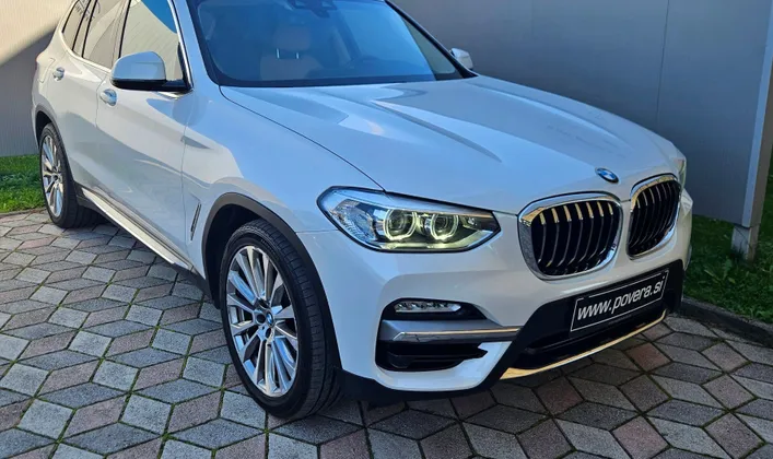 Zunanja slika - BMW X3 - serija : xDrive 30d Luxury Line Avt.+Led+ 20 Col +Met.bela - 1