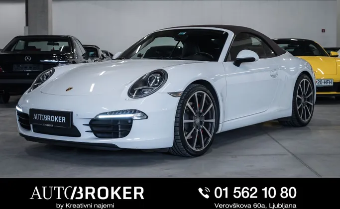 Zunanja slika - Porsche 911 Cabriolet - 3.8 CARRERA S - 1