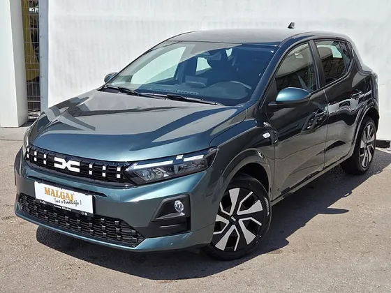 Zunanja slika - Dacia Sandero - Expression 1.0TCe 100+Kamera+Rezervno kolo+Vinjeta - 1