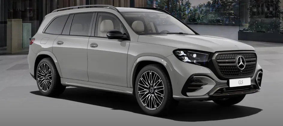 Zunanja slika - Mercedes-Benz GLS-Razred - GLS 450 d 4MATIC AMG Line - 1