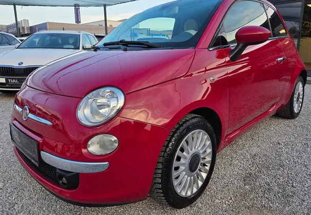 Zunanja slika - Fiat 500 - 1.2-klima-panorama-alu-samo145.000km-servisiran - 1