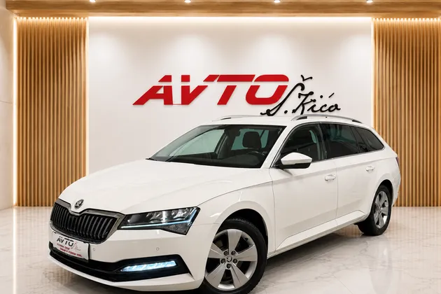 Zunanja slika - Škoda Superb - 2.0 TDI-DSG-SPORT LINE-FULL LED-NAVI-KAMERA-TEMPO - 1